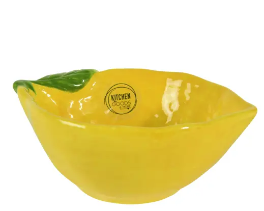 Bowl Dolomite - Yellow