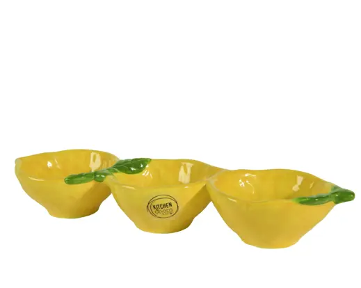 Tapas Dish Dolomite – Yellow