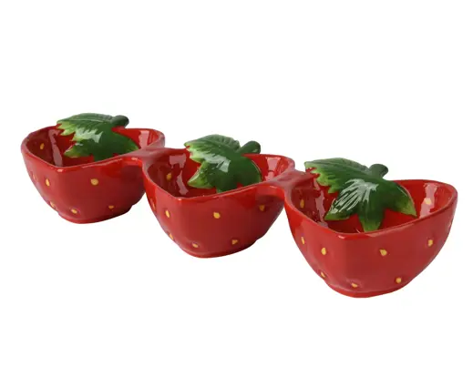 Tapas Dish Dolomite – Red