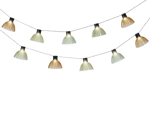 Solar String Lights Plastic