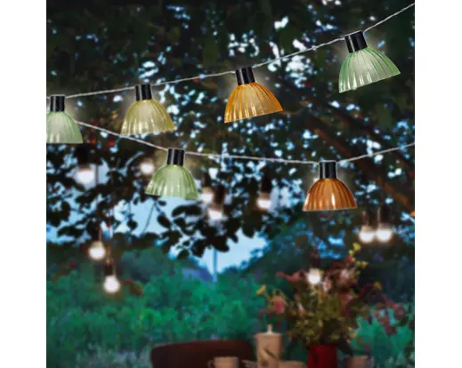 Solar String Lights Plastic