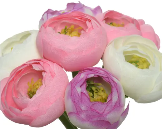Artificial Bouquet Bundle - Assorted Colors