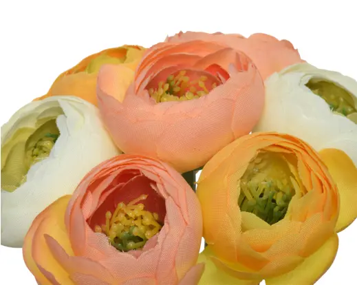 Artificial Bouquet Bundle - Assorted Colors