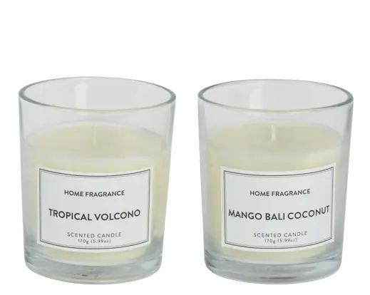 Scented Candle Wax – Assorted Designs
