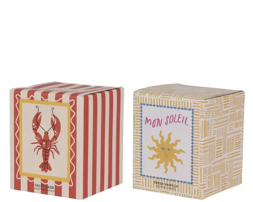 Scented Candle Wax – Assorted Designs
