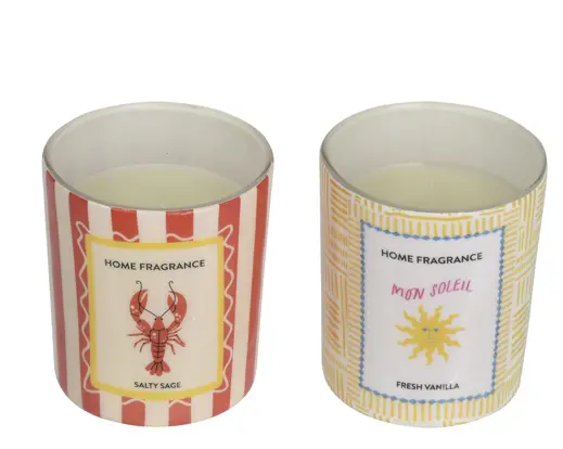 Scented Candle Wax – Assorted Designs