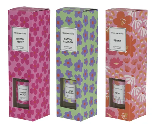 Glass Diffuser – Assorted Designs