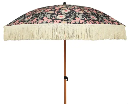 Outdoor Parasol – Floral Design