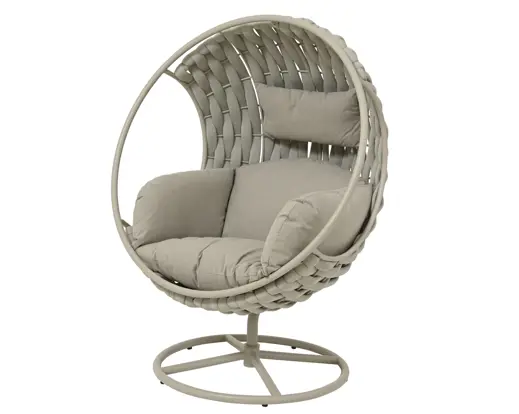 Swivel Chair Houston Outdoor – Light Grey