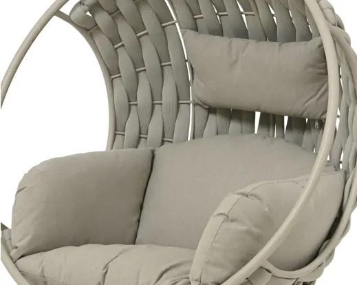 Swivel Chair Houston Outdoor – Light Grey