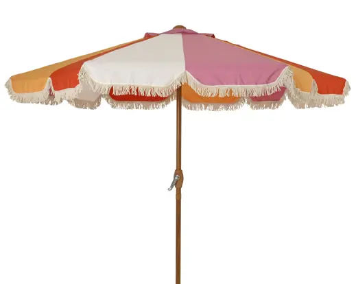 Outdoor Parasol – Multi Colour