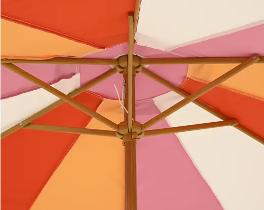 Outdoor Parasol – Multi Colour