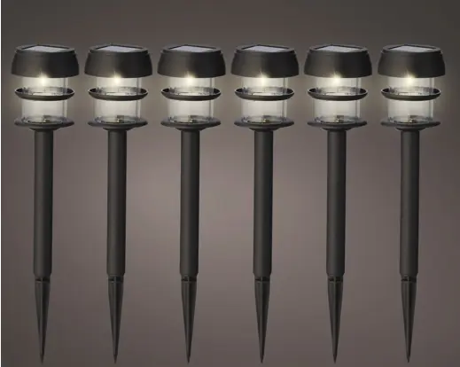Solar Stake Light – Black