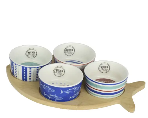 Tapas Set – Porcelain