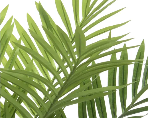 Artificial Palm Plant in Pot – Green