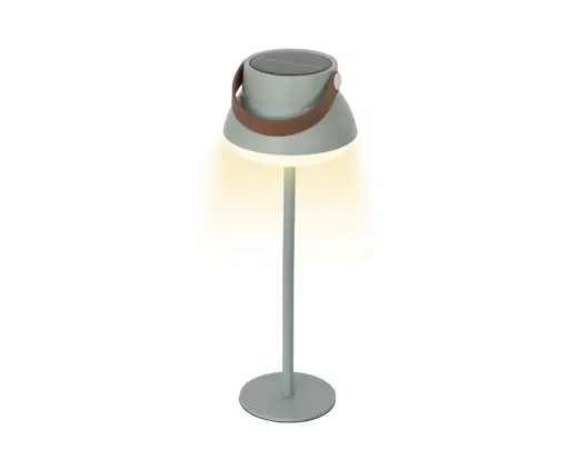 Solar Table Light Plastic Steady – Mint
