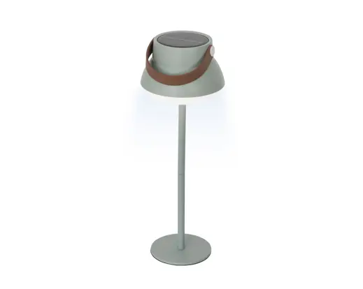 Solar Table Light Plastic Steady – Mint