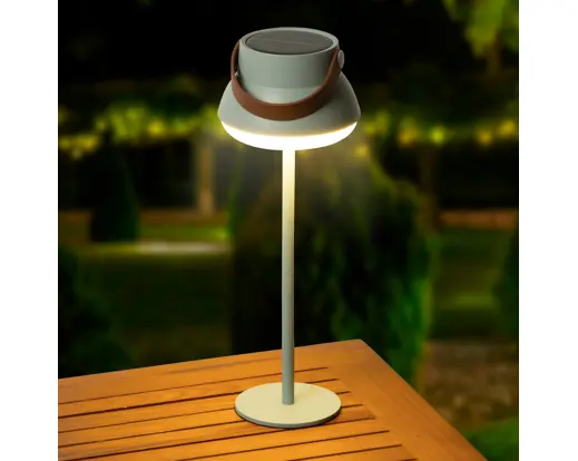 Solar Table Light Plastic Steady – Mint