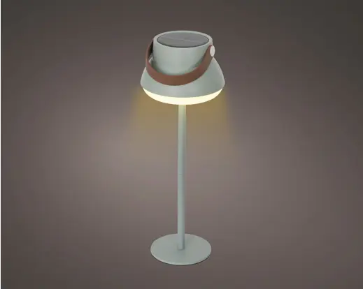 Solar Table Light Plastic Steady – Mint