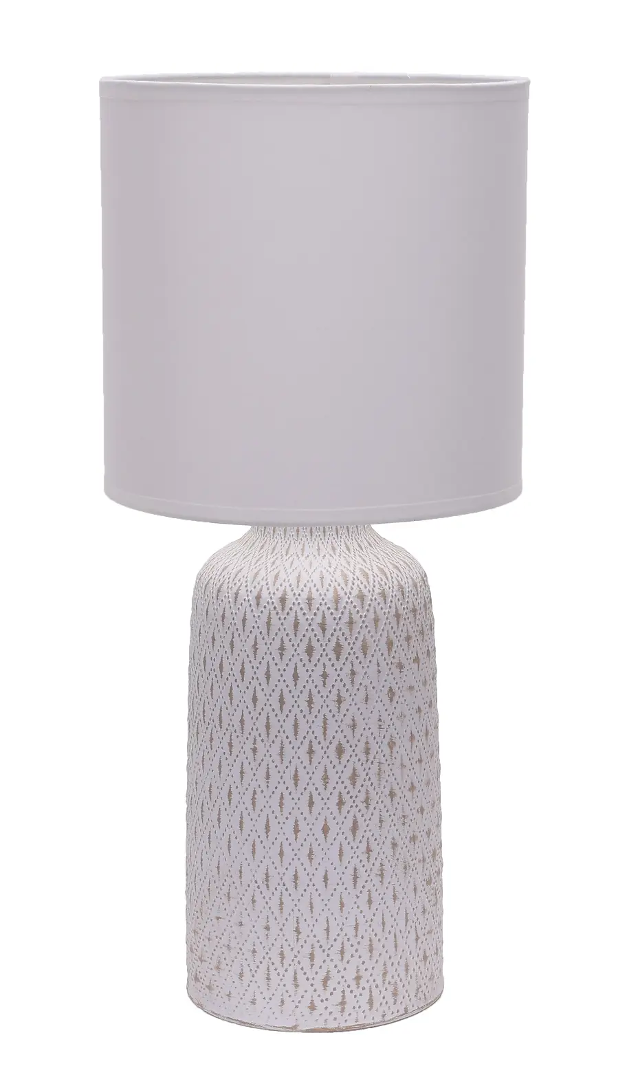 Decorative Table Lamp E27 - Grey