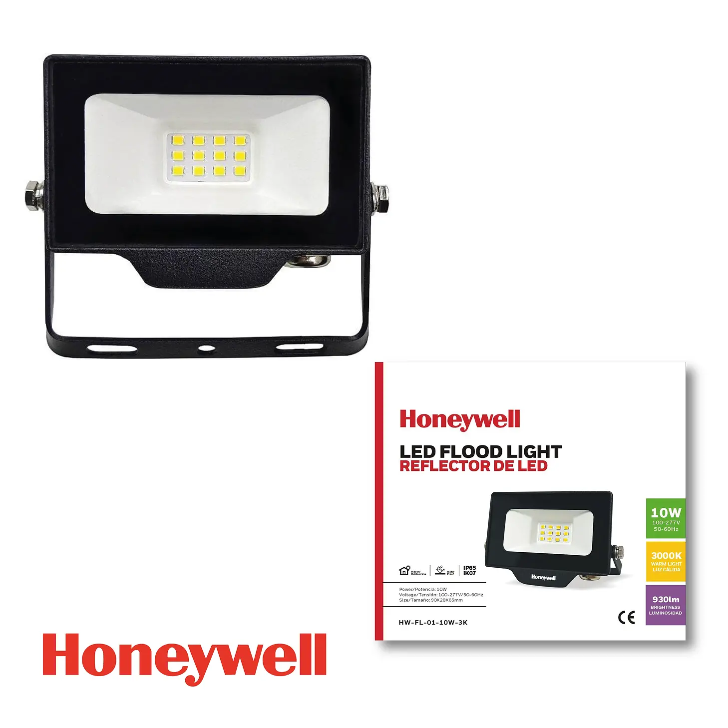 LED Flood Light 10 Watt – 3000 Kelvin