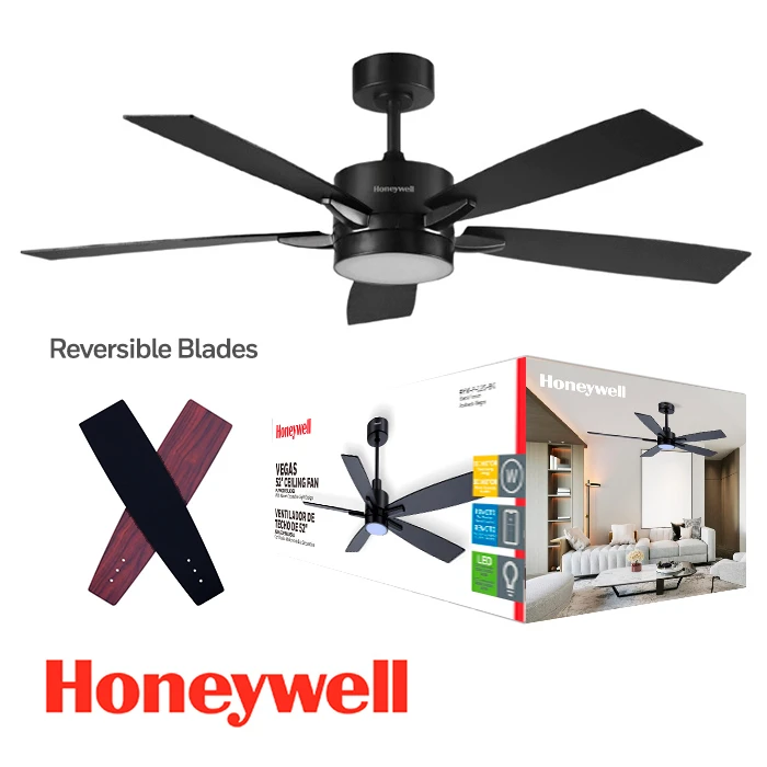 Decorative White Finish Ceiling Fan – 42 Inch