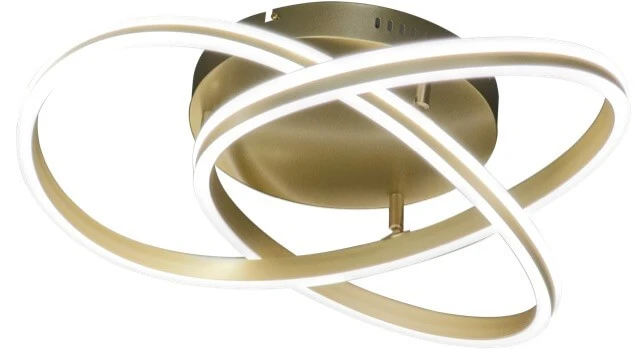 LED Ceiling Decorative Lamp Gold Finish – 83 Watt
