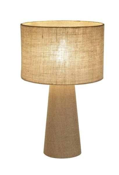 Decorative Table Lamp 1 × E27 – 40 Watt - Natural