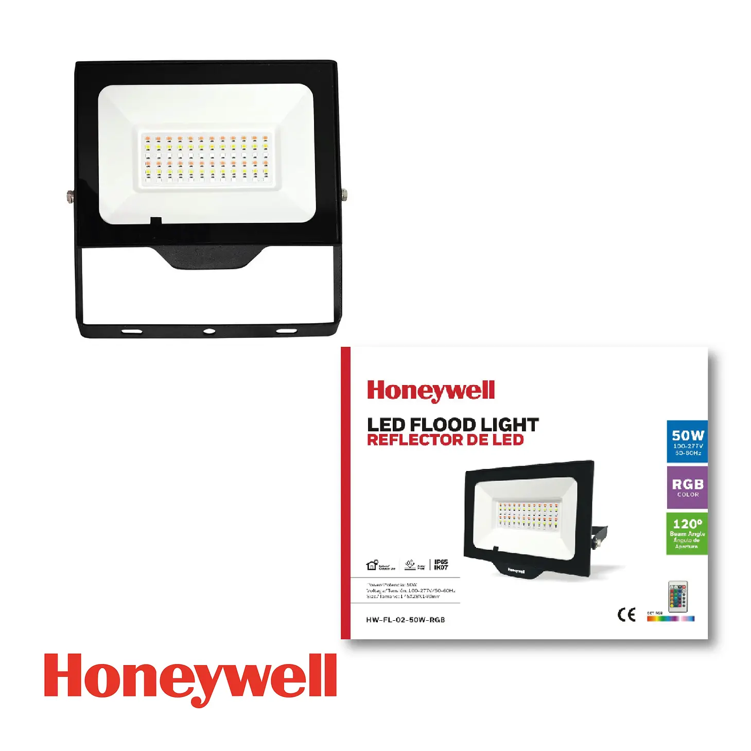 LED Flood Light RGB – 50 Watt