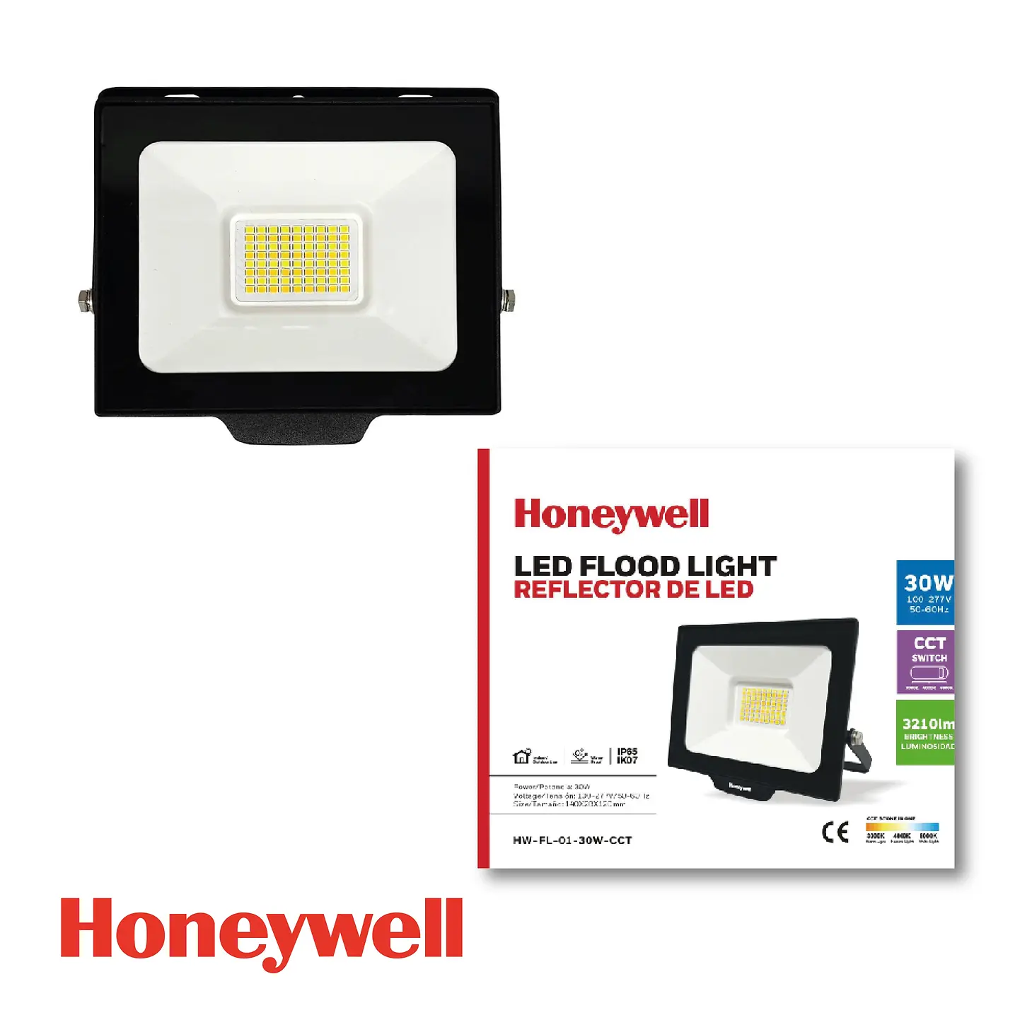 LED Flood Light CCT Adjustable – 30 Watt 
