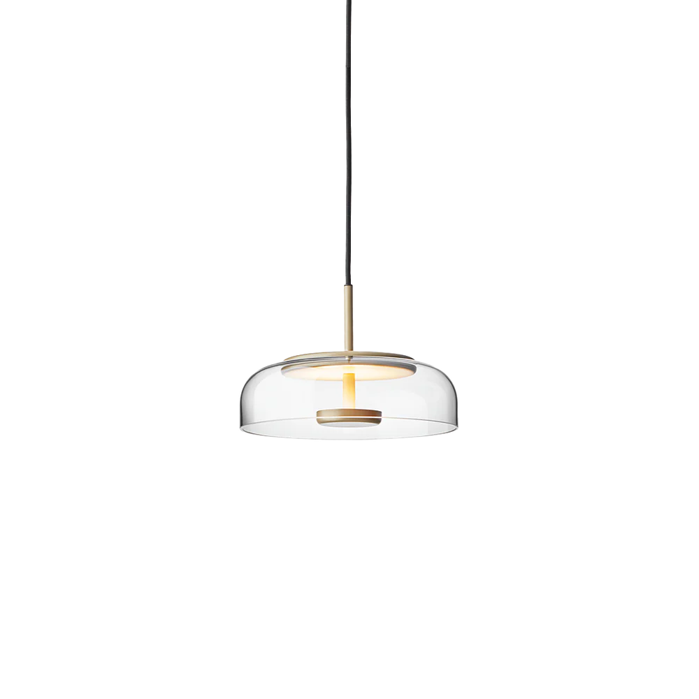 Glass Hanging Lamp – 1 × E27 – 40 Watt