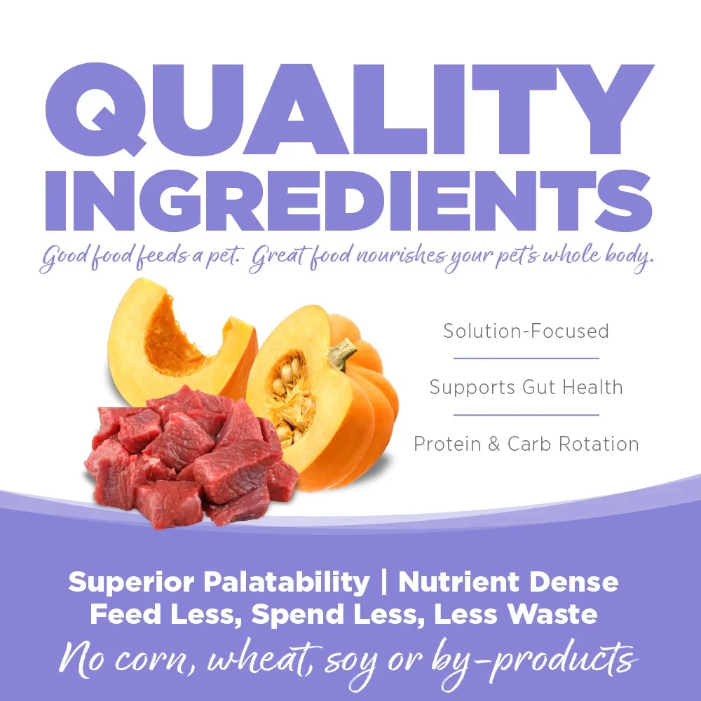 Limited Ingredient Lamb & Pumpkin Entrée Grain-Free Dry Dog Food 4 lb