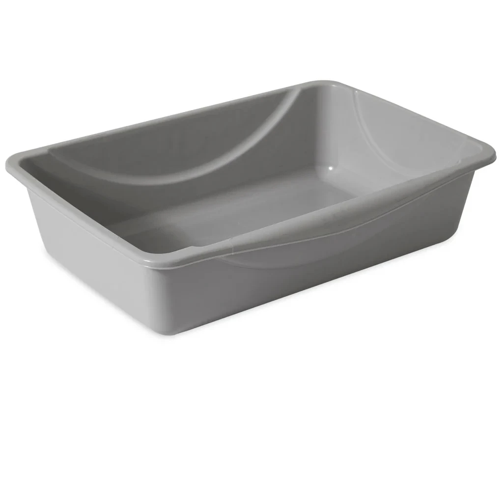 Basic Litter Box Assorted Colors Jumbo