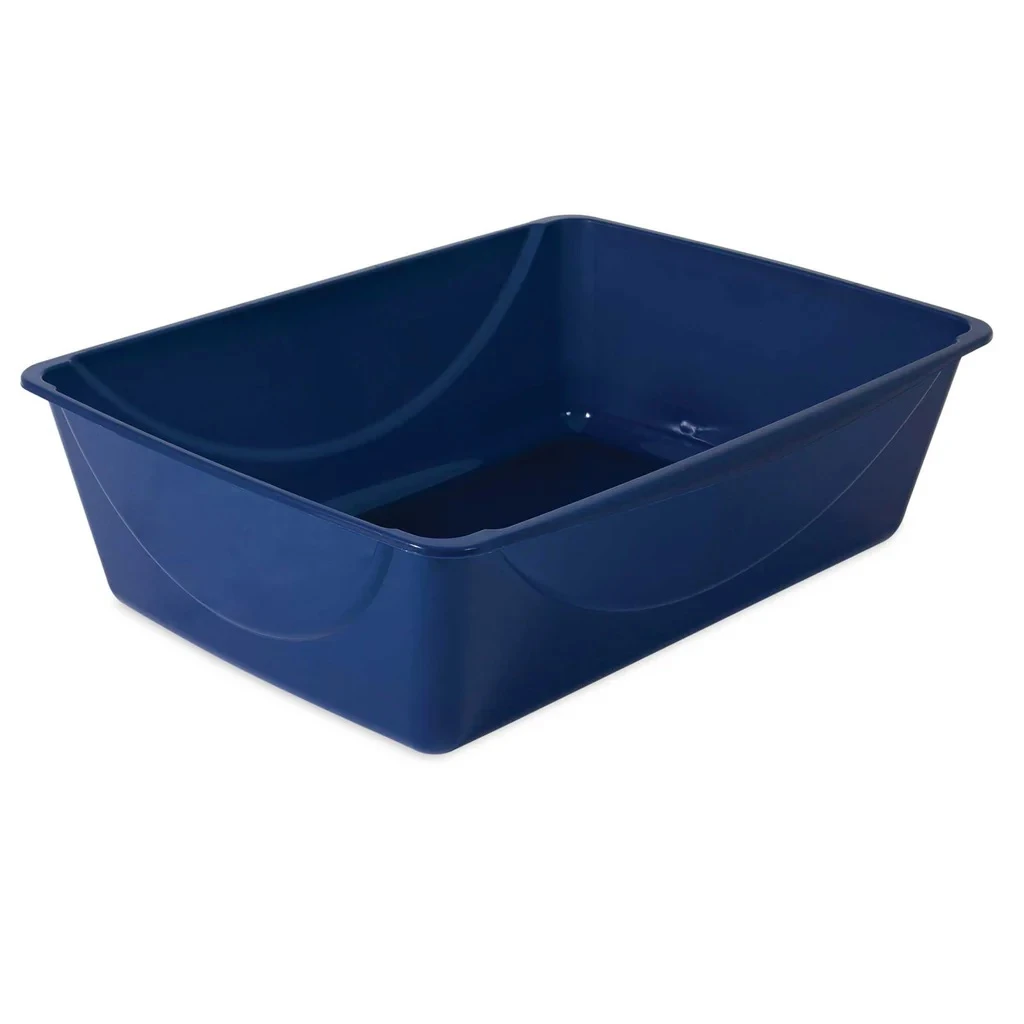 Basic Litter Box Assorted Colors Jumbo