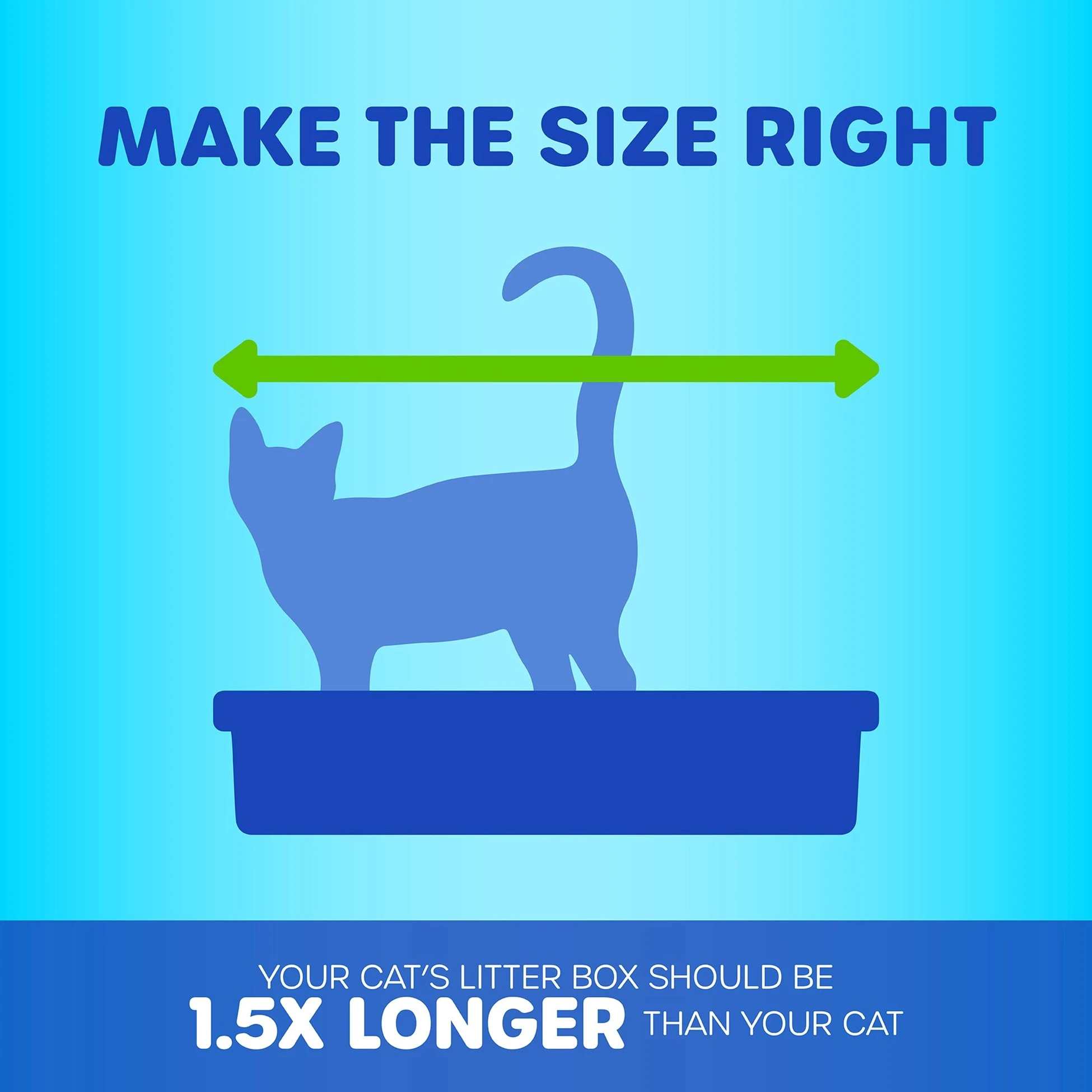 Basic Litter Box Assorted Colors Jumbo
