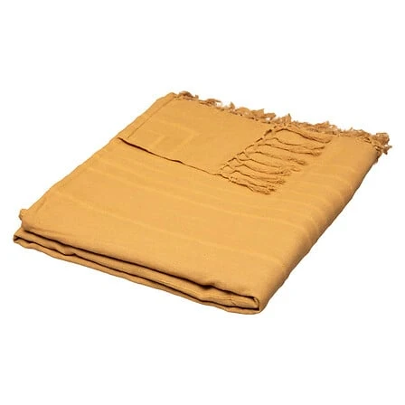 Bedspread Anjali Ochre - 230 × 250 Centimeter
