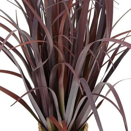 Zya Linen Bunch with Cement Pot – Height 91 Centimeter