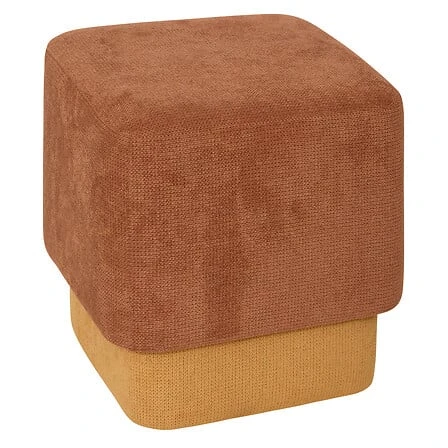 Pouf Doki Amber and Ochre - 2-in-1 