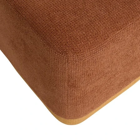 Pouf Doki Amber and Ochre - 2-in-1 