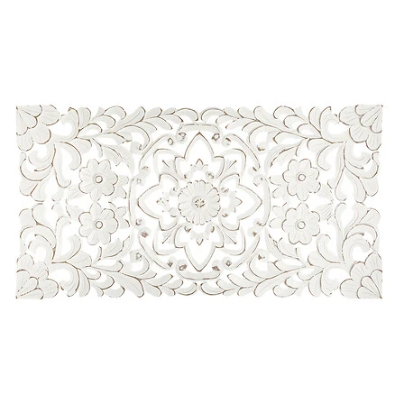 Fanny Carved Wall Art - 85 × 45 Centimeter
