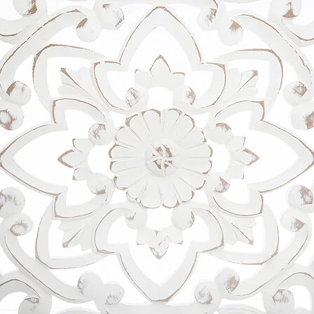 Fanny Carved Wall Art - 85 × 45 Centimeter