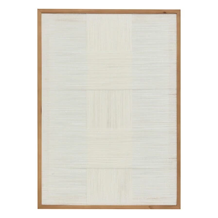 Tissia Wall Decoration Beige Fabric  - 50 × 70 Centimeter