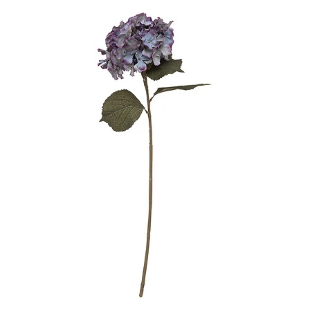 Hydrangea Stem Blue - 83 Centimeter