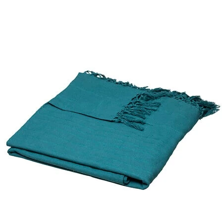 Bed Throw Blue - 230 × 250 Centimeter