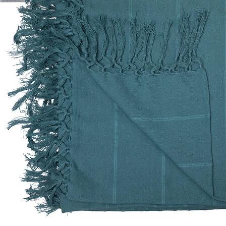 Bed Throw Blue - 230 × 250 Centimeter