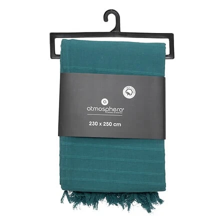Bed Throw Blue - 230 × 250 Centimeter