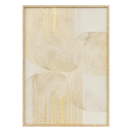 Print Frame Foil Elin - 50 × 70 Centimeter