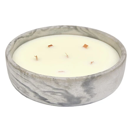 Scented Candle Sao Citronella Ceramic Jar - 1100 grams