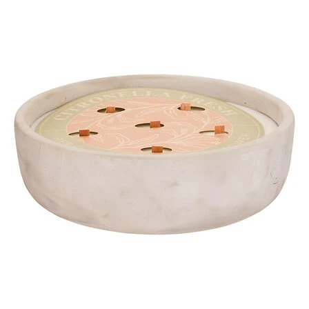Scented Candle Sao Citronella Ceramic Jar - 1100 grams