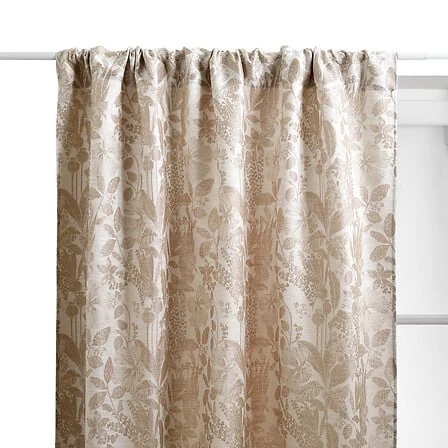 Curtain Samara Linen Beige - 140 × 260 Centimeter